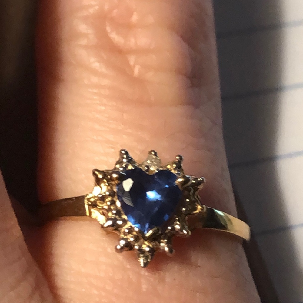 Topaz Ring